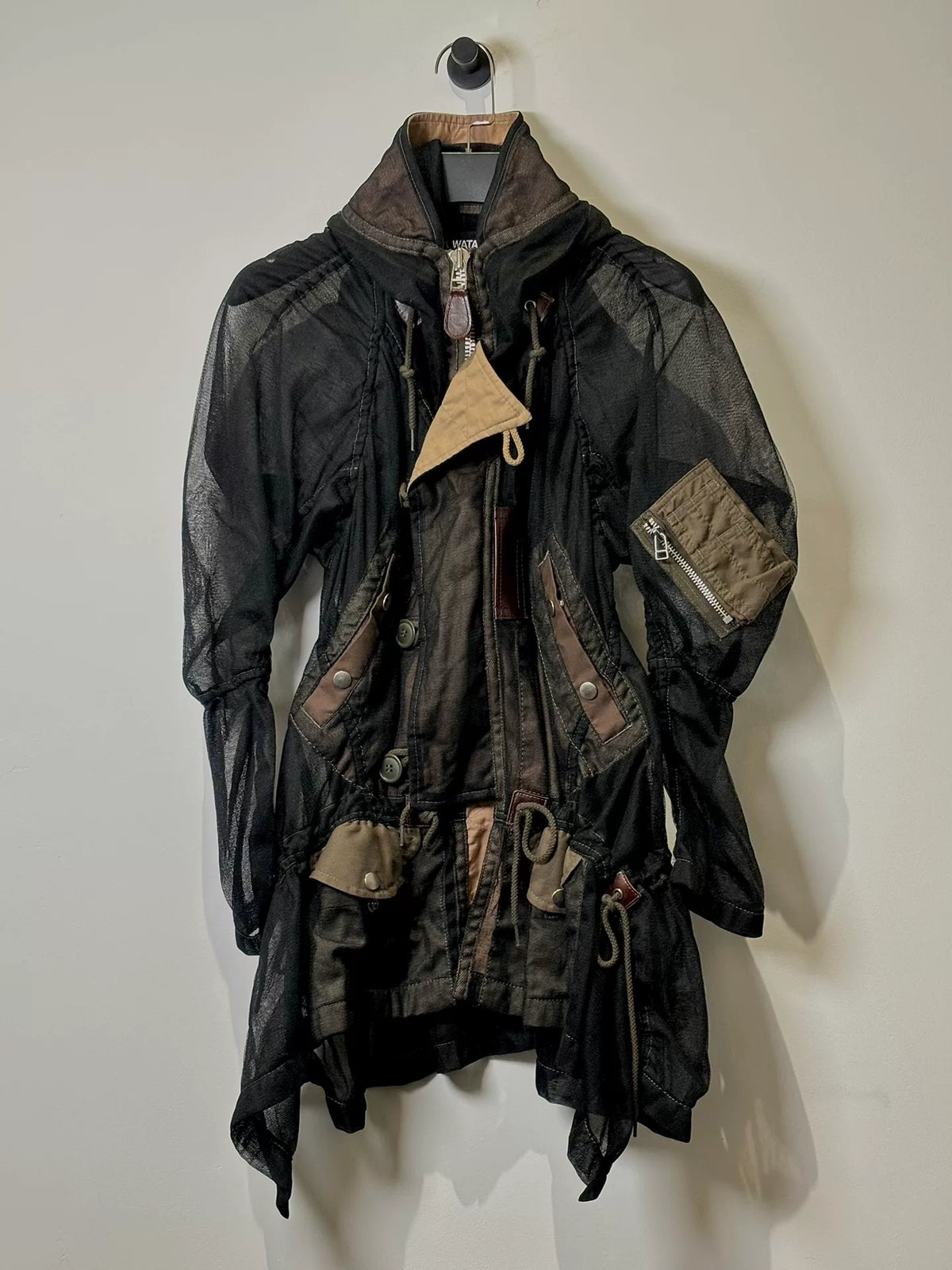 Junya Watanabe | SS2012 Multi-Deconstructed Jacket