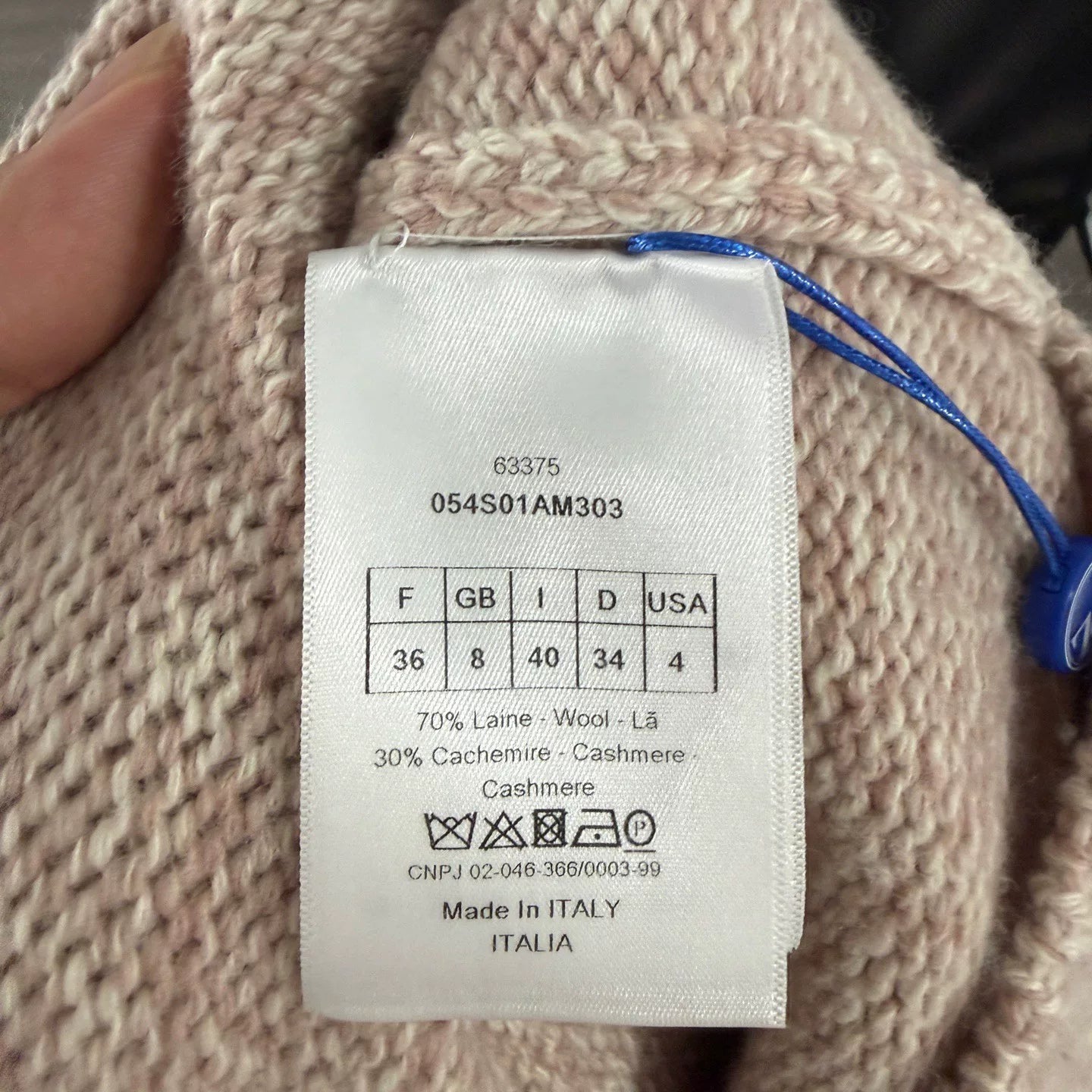 Dior Pink Sweater