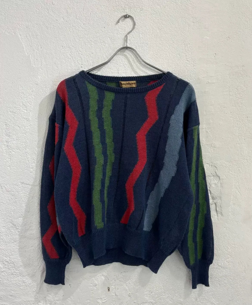 Issey Miyake 1970s Linen Knit Top