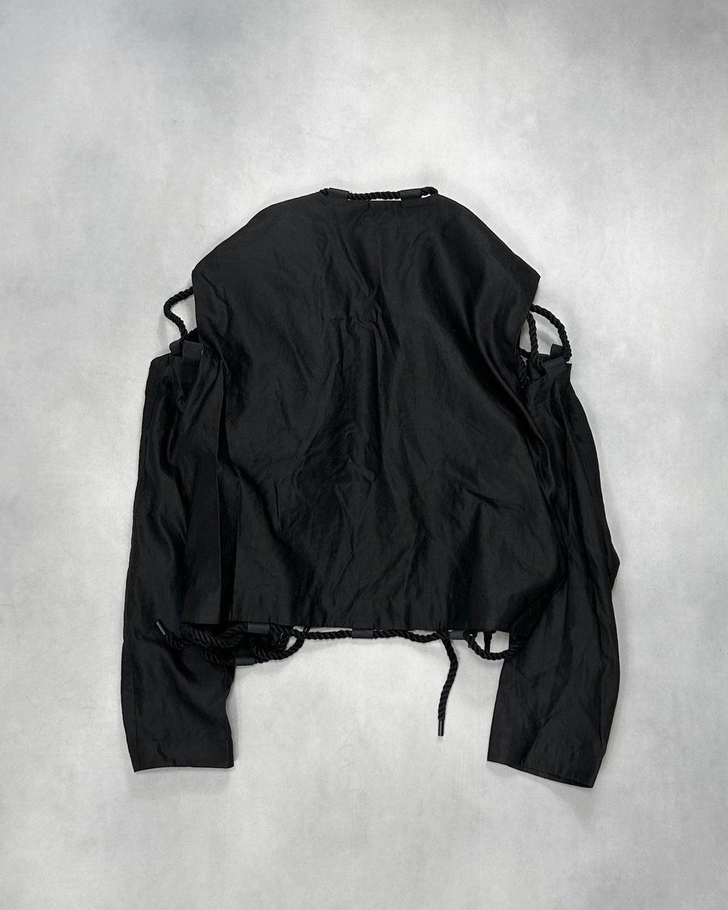 Issey Miyake SS21 Detachable Knot Jacket
