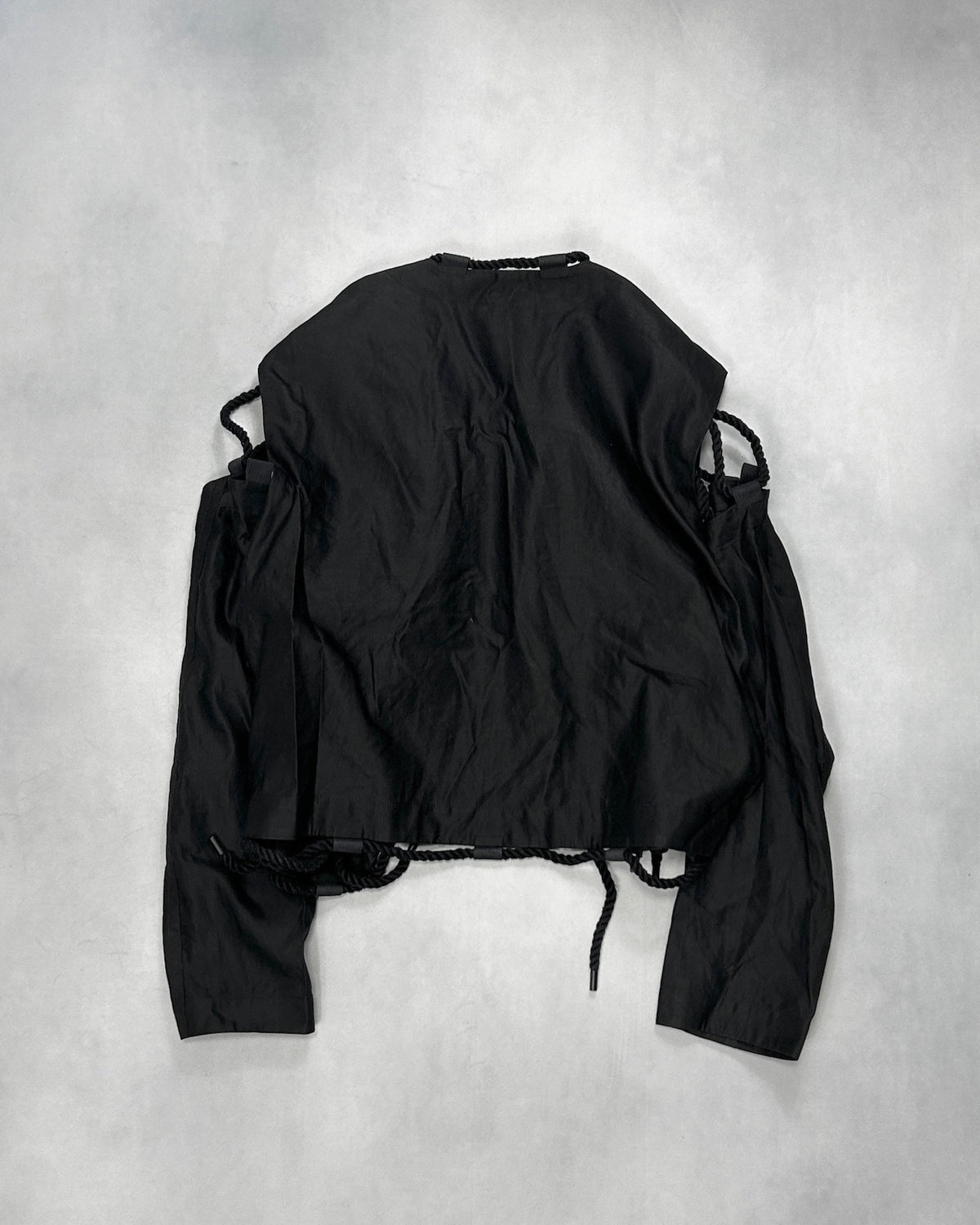 Issey Miyake SS21 Detachable Knot Jacket