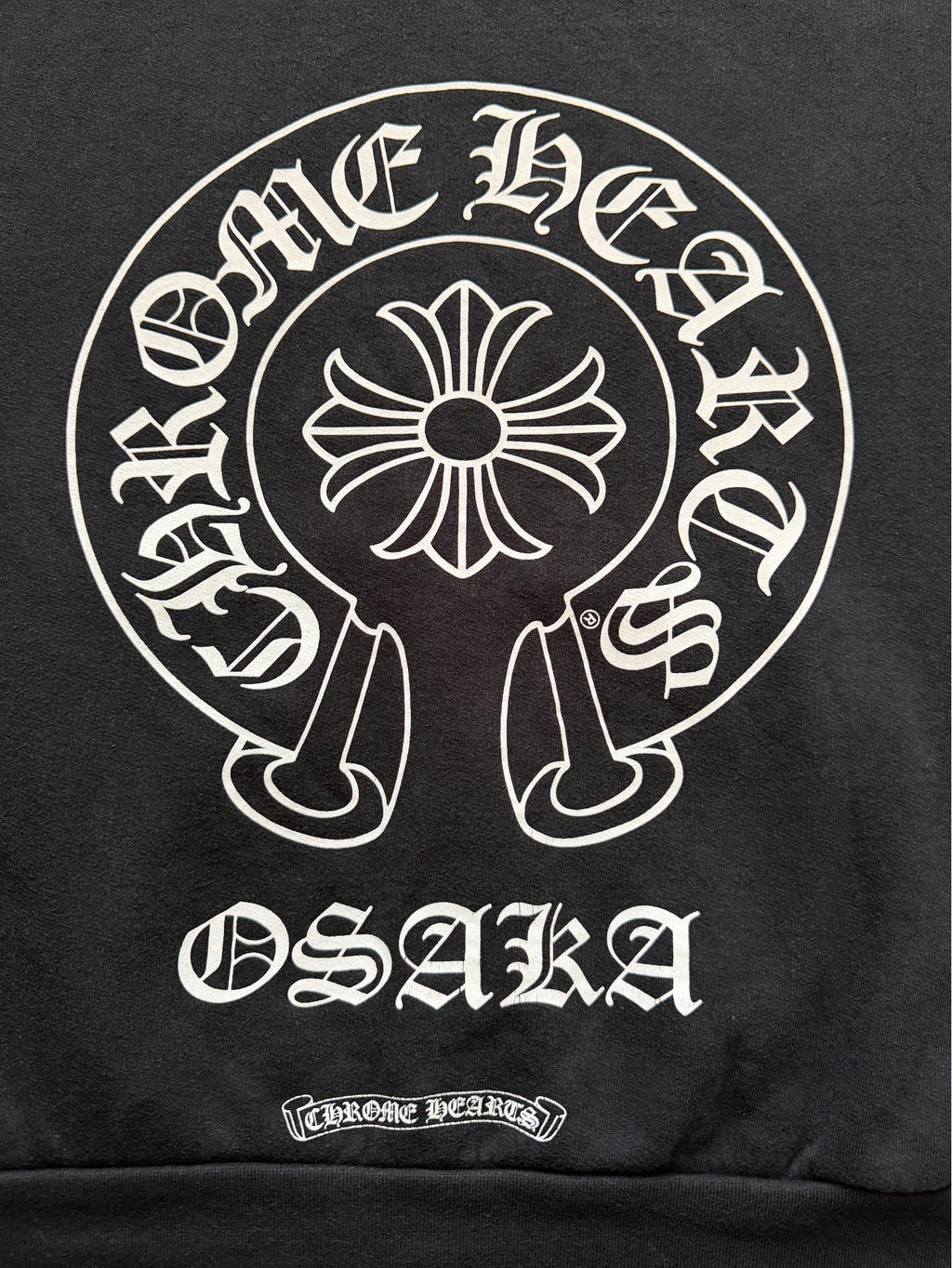 Chrome Hearts Horseshoe Zip-Up Hoodie Osaka Limited Edition