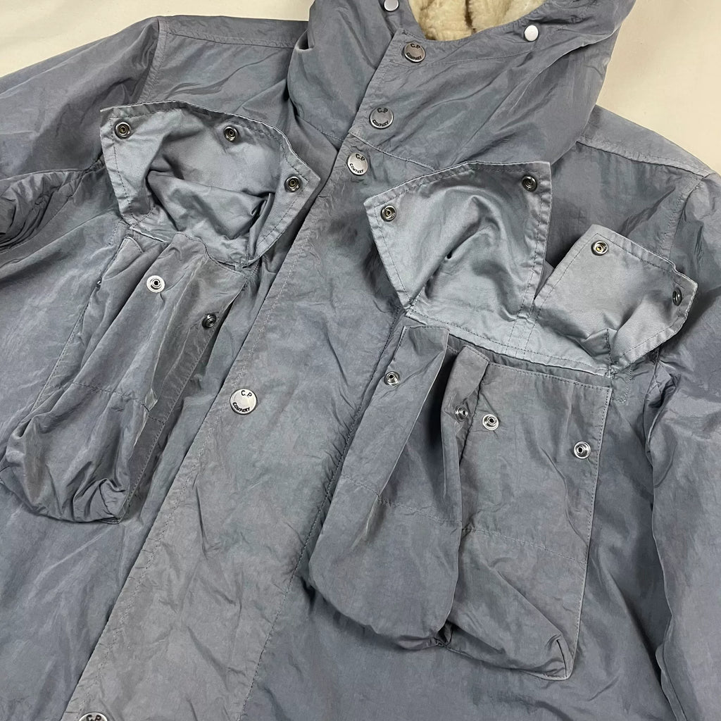 2006 Fall/Winter C.P. Company Nylon Multi-Pocket Sherpa Hooded Parka Coat