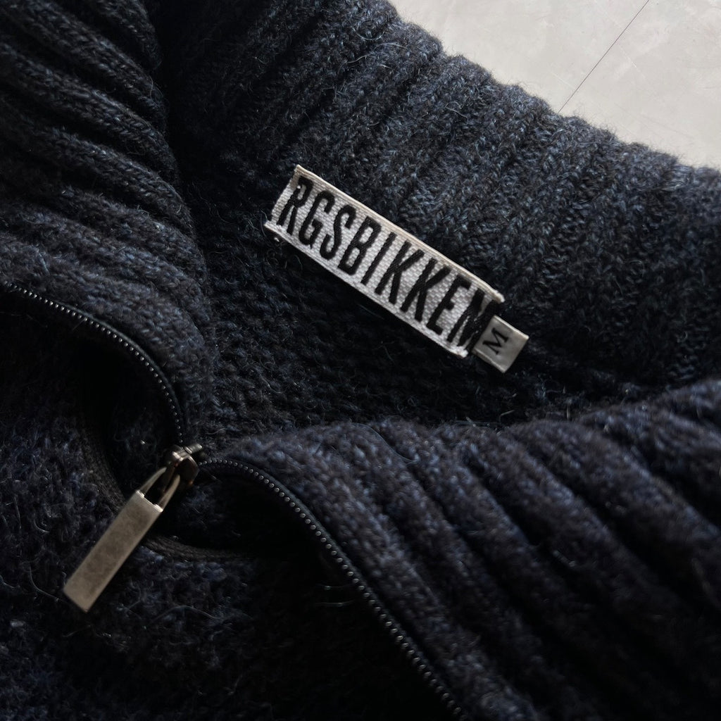 Dirk Bikkembergs 1990s Half-Zip Sweater