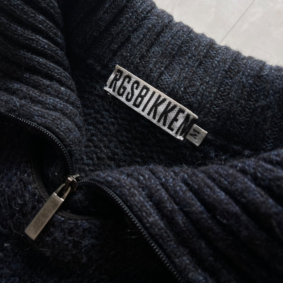 Dirk Bikkembergs 1990s Half-Zip Sweater