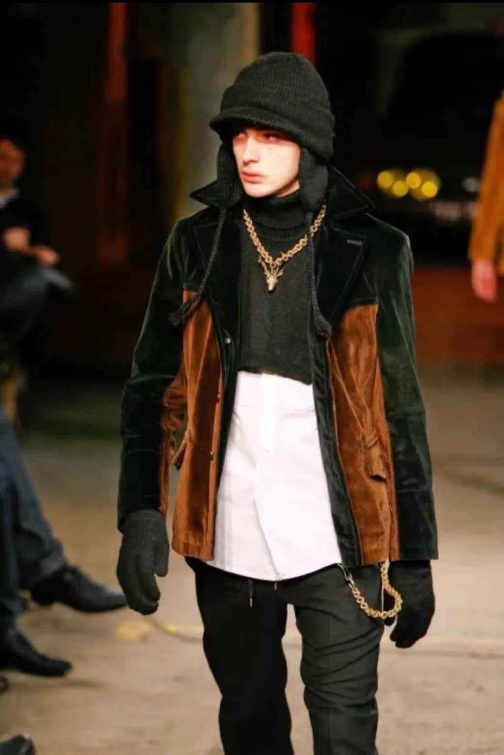 Number (N)ine 08AW Runway Velvet Jacket