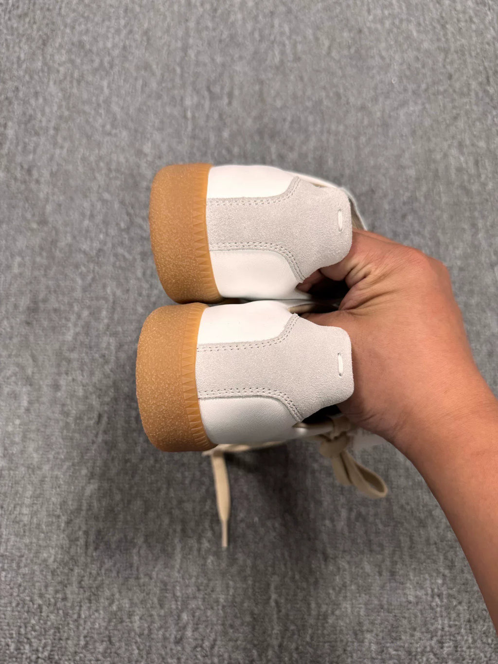 Maison Margiela Vintage White German Army Trainers