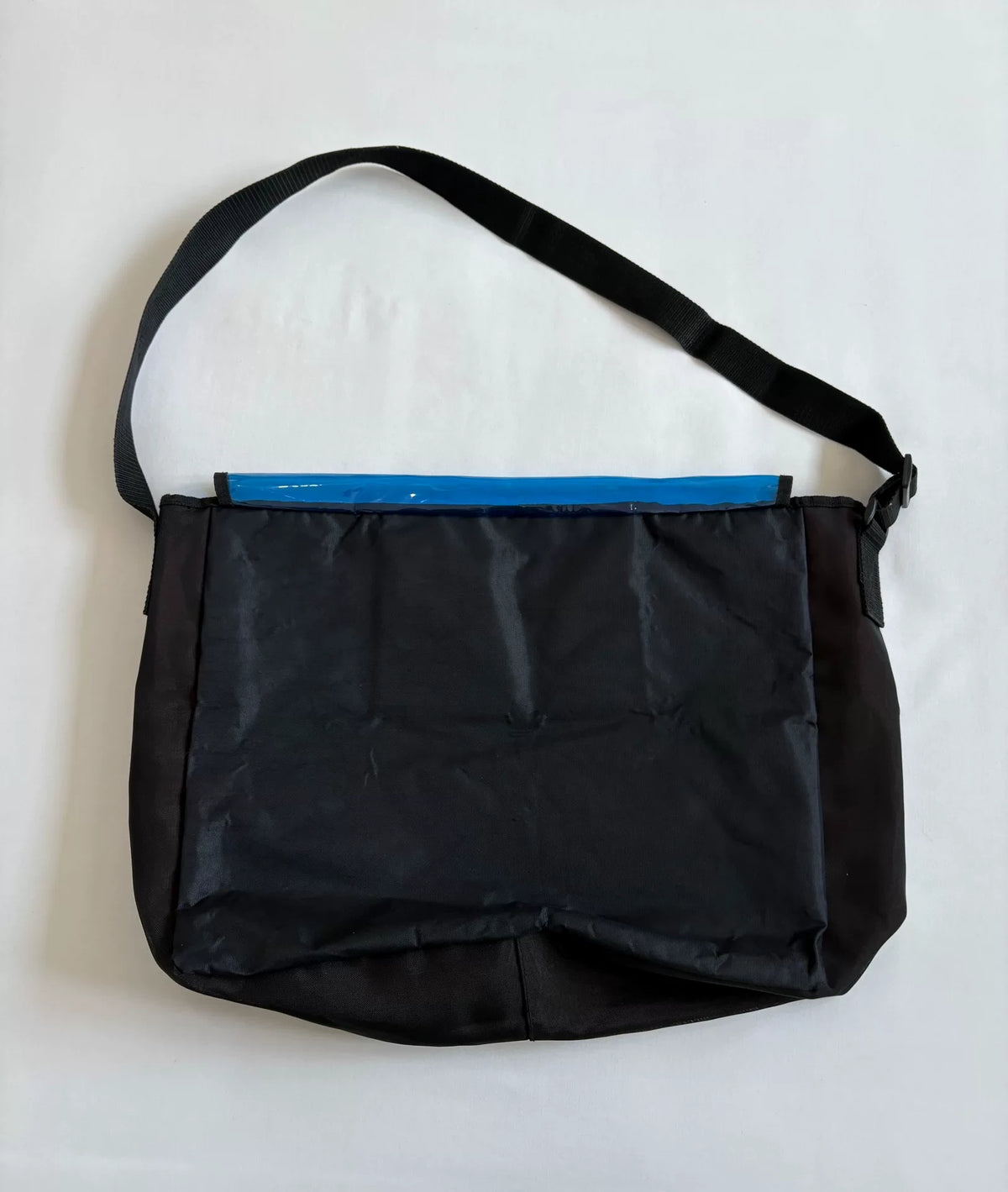 Walter Van Beirendonck pvc future Blue Bag