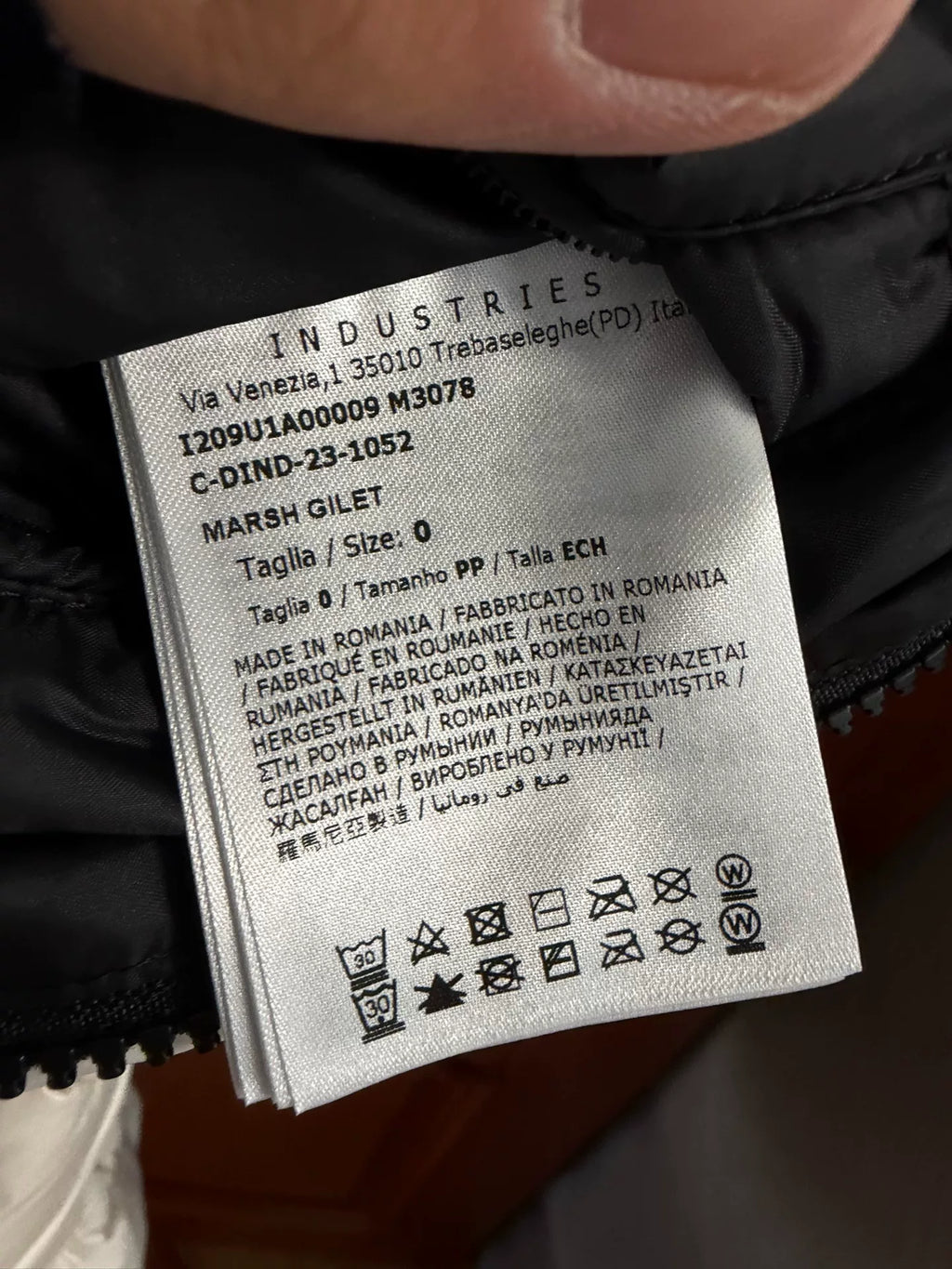 Moncler × Fragment GENIUS Down Vest