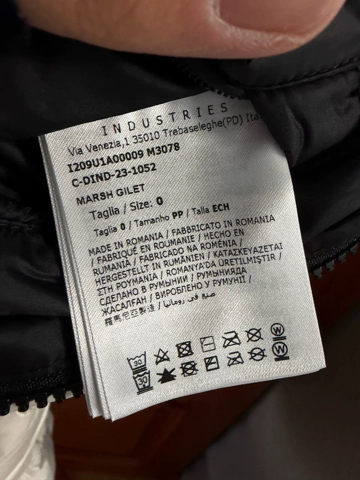 Moncler × Fragment GENIUS Down Vest