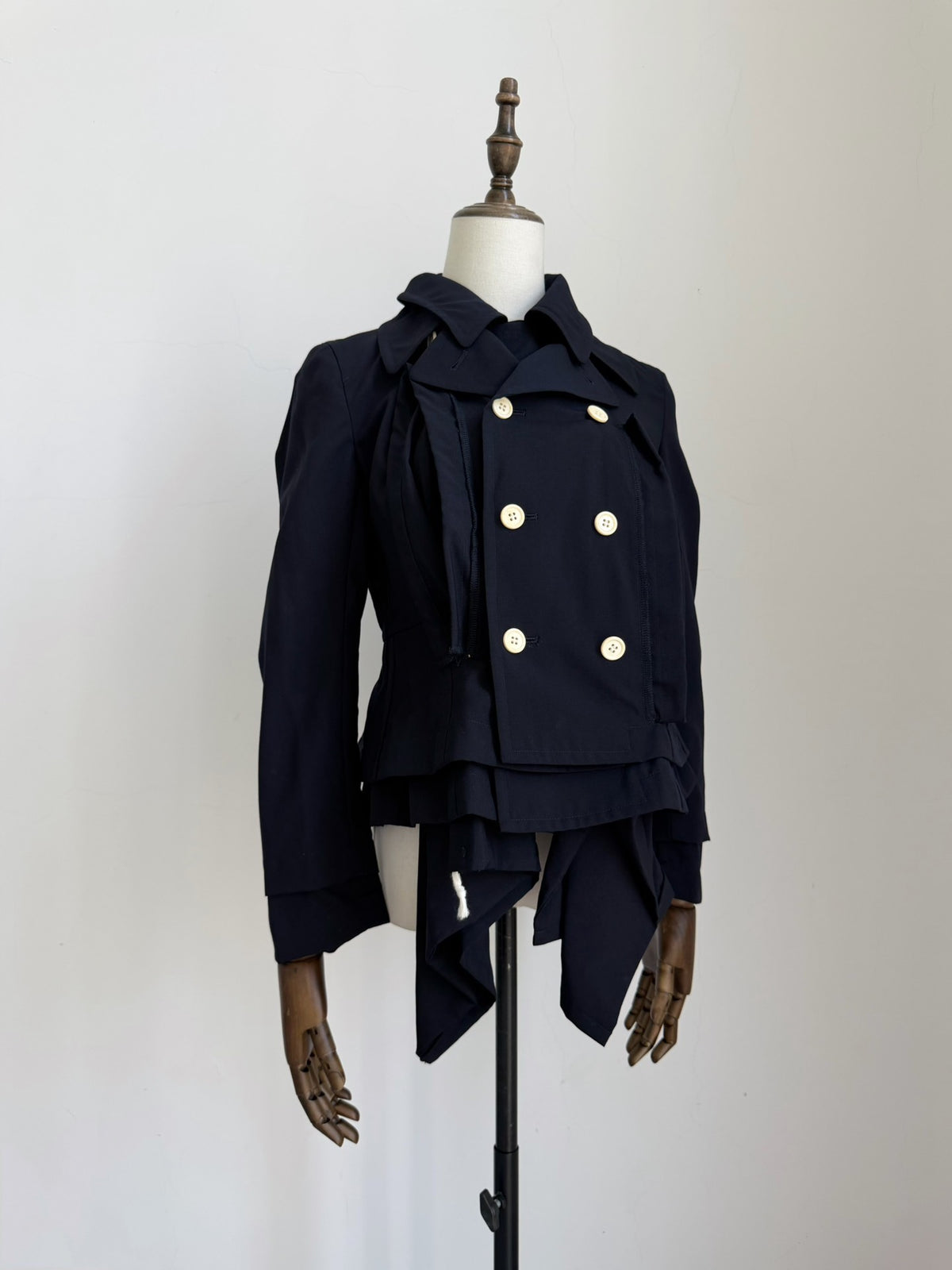 Comme Des Garcons 2007 Wool Top