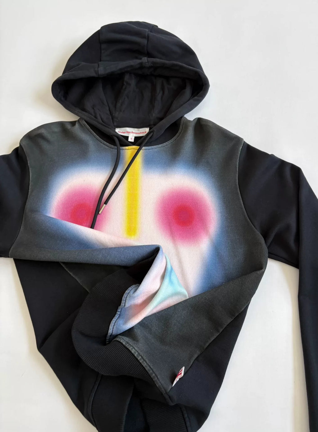 Walter Van Beirendonck show‑style sweatshirt 21SS