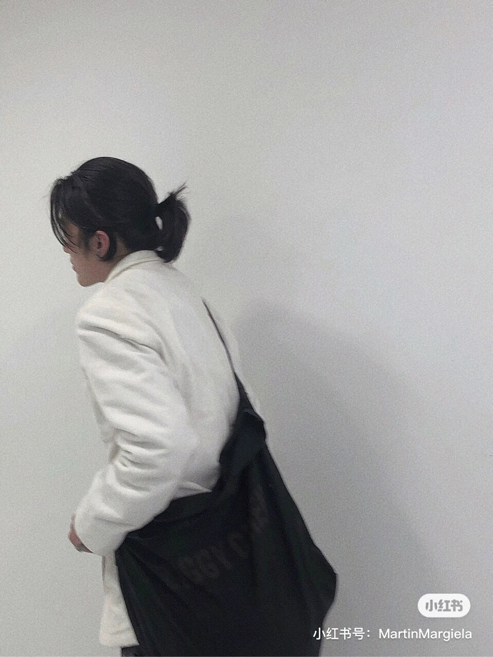 Ann Demeulemeester FW05 Pocket Velvet Blazer