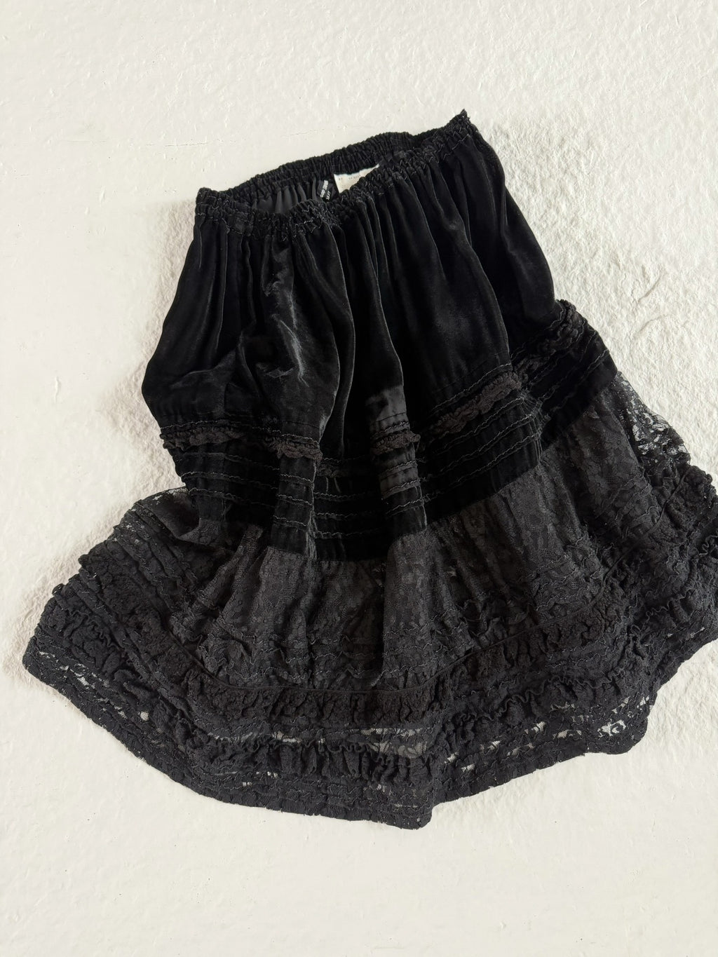 Comme Des Garcons Midi Skirt