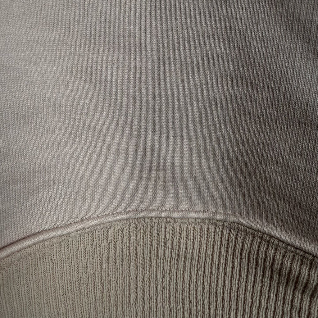 Miu Miu Pink Quarter Zip Sweatshirt
