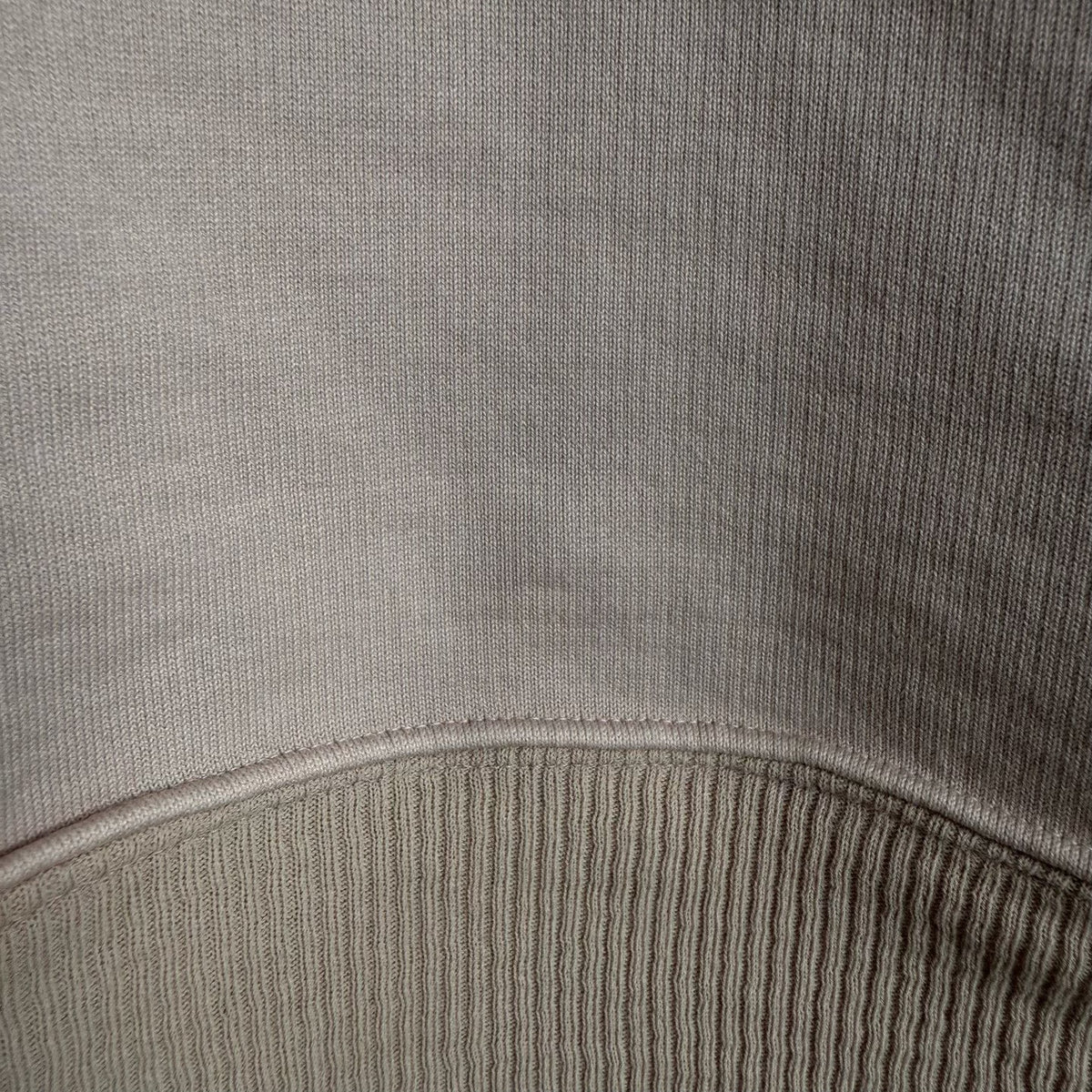 Miu Miu Pink Quarter Zip Sweatshirt