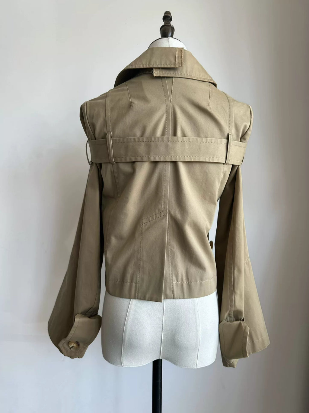 Junya Watanabe 2006 Runway Jacket Lace-Up Top