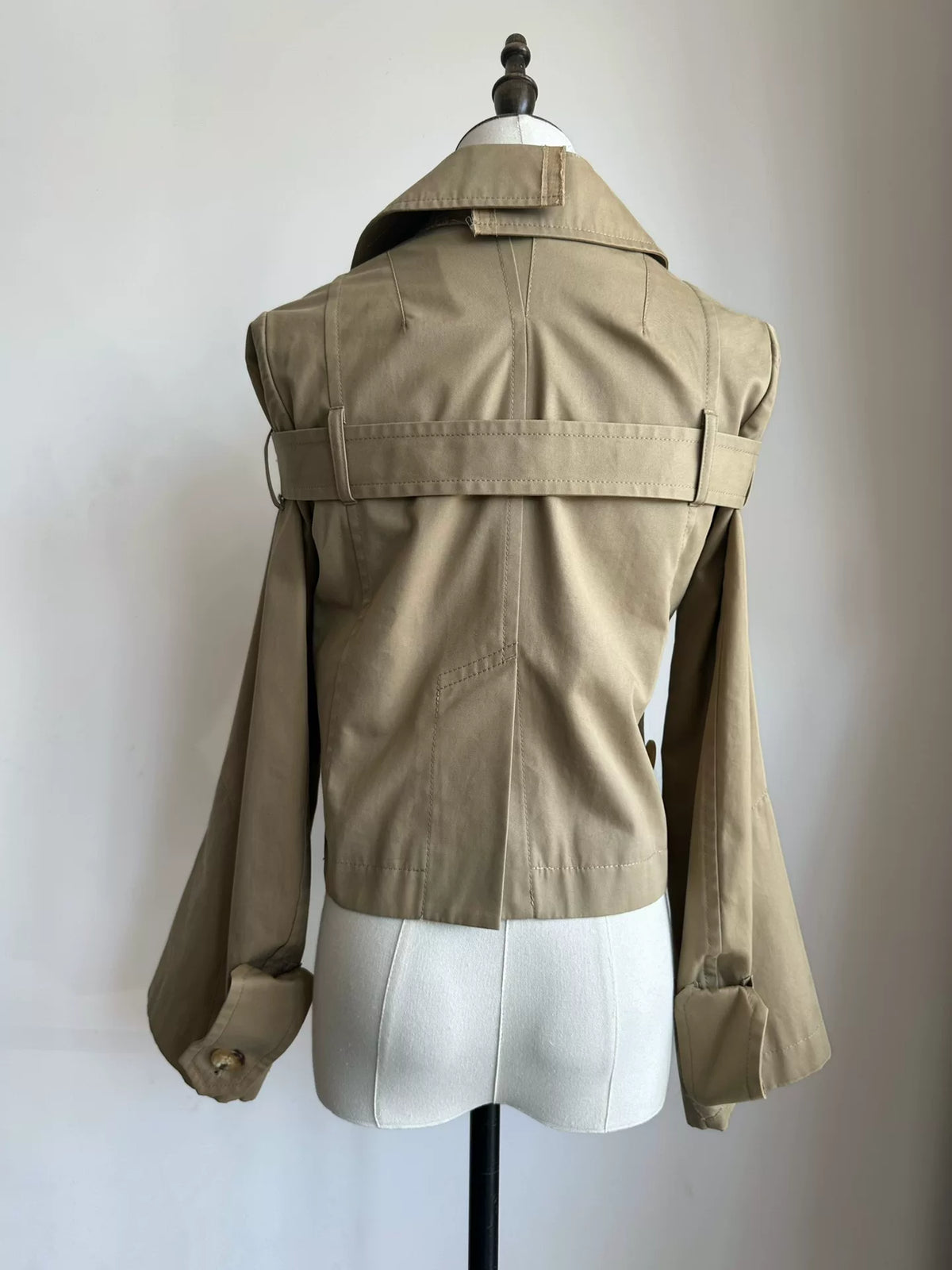 Junya Watanabe 2006 Runway Jacket Lace-Up Top