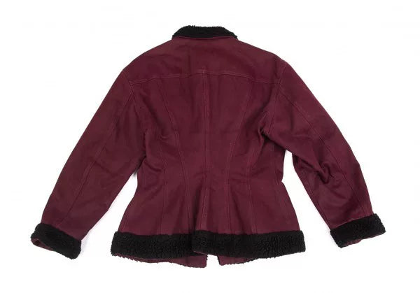 Jean Paul Gaultier Burgundy Padded Jacket
