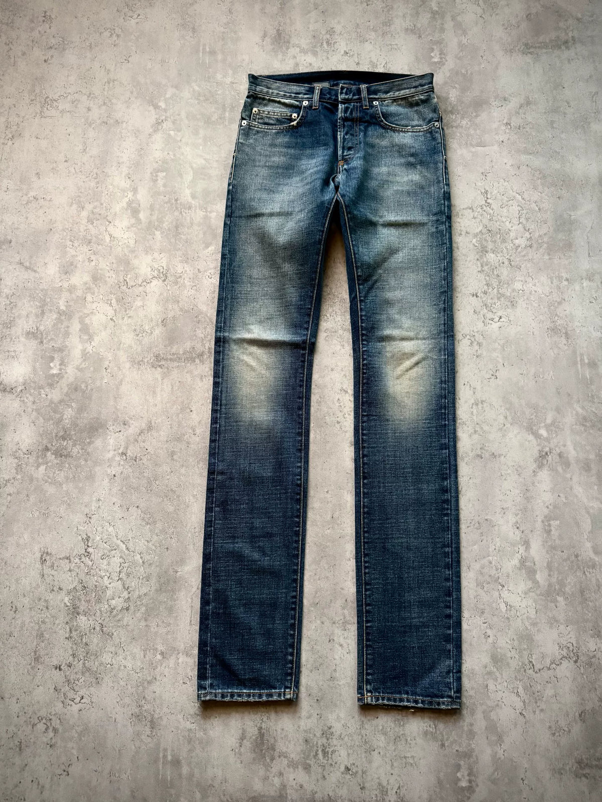 Dior Homme 11SS Faded Slim Jeans