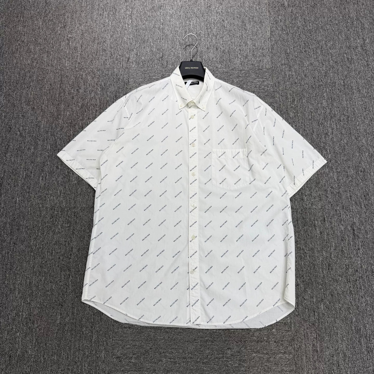 Balenciaga Bullet Screen Full Print Shirt