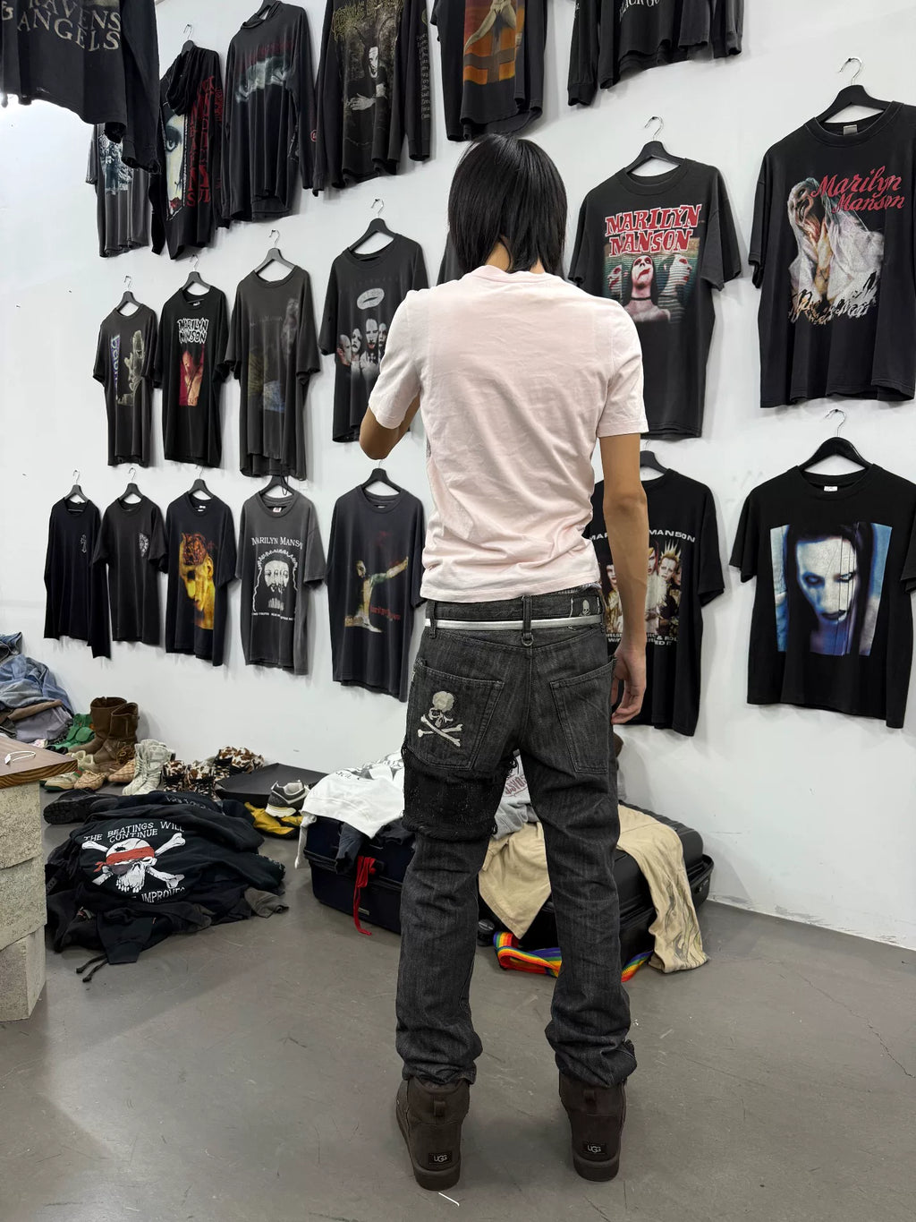 Mastermind Japan Grey Jeans