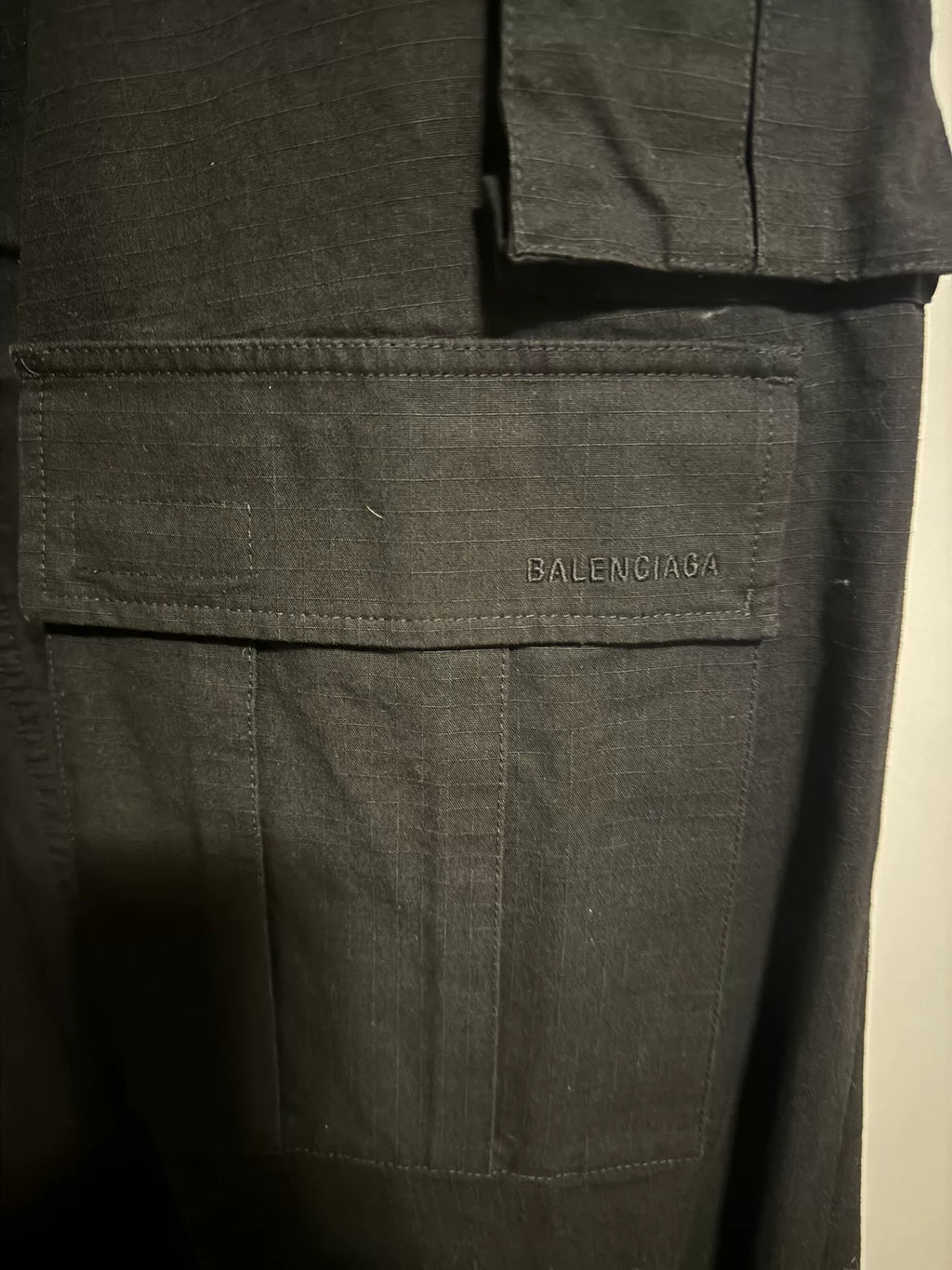 Balenciaga Runway Deconstructed Skirt