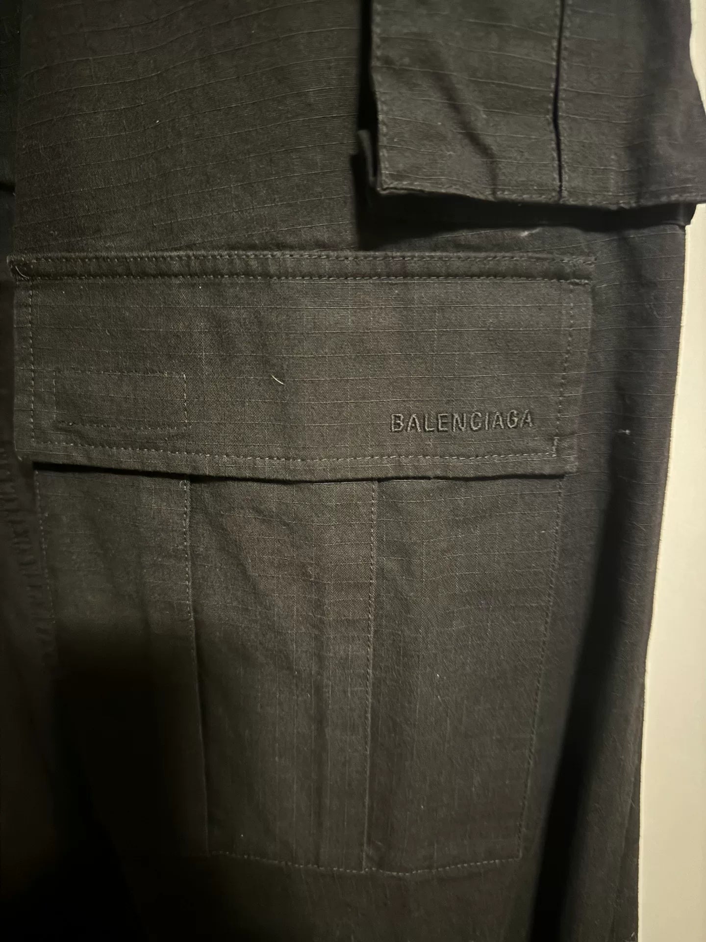 Balenciaga Runway Deconstructed Skirt