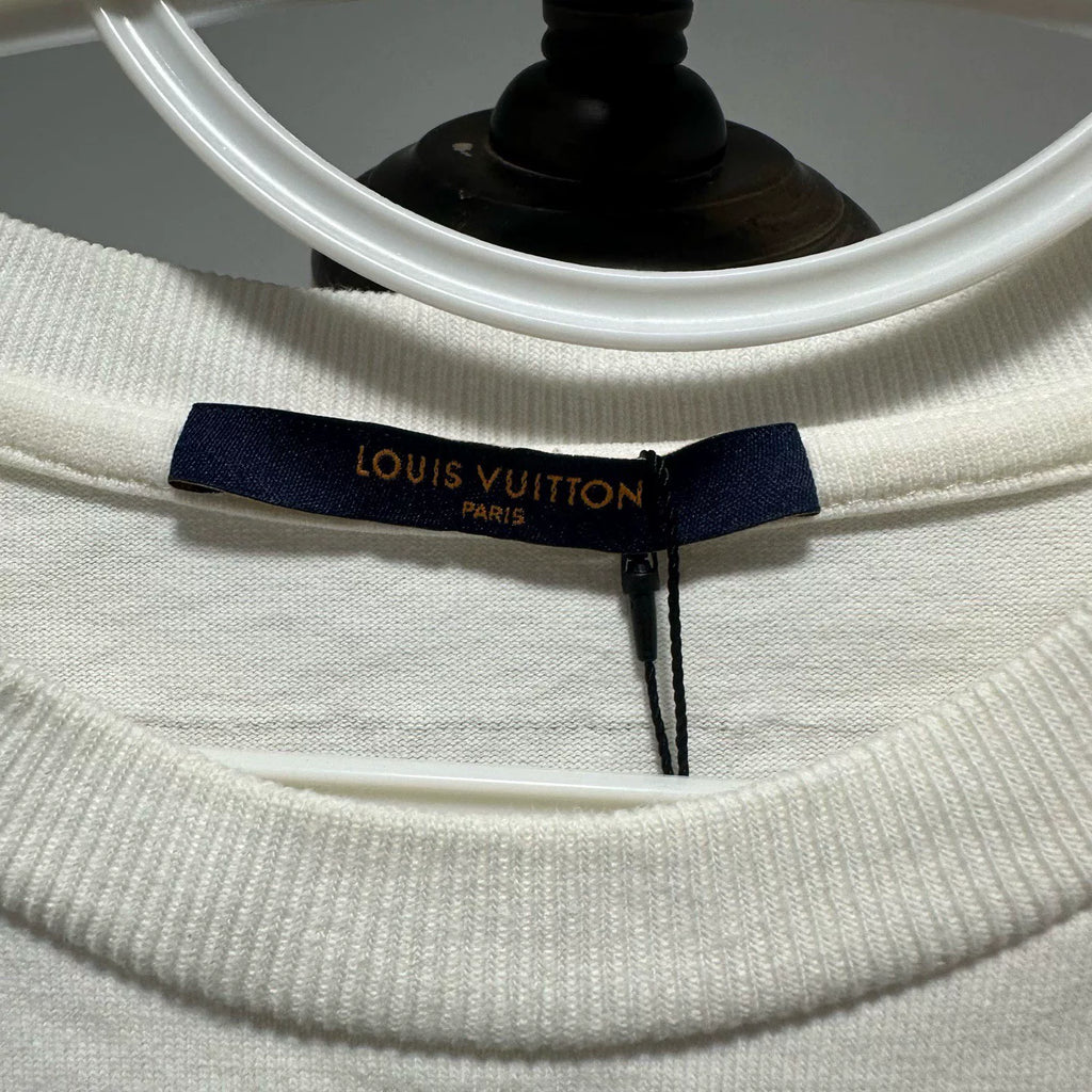Louis Vuitton Floral Short Sleeve Shirt
