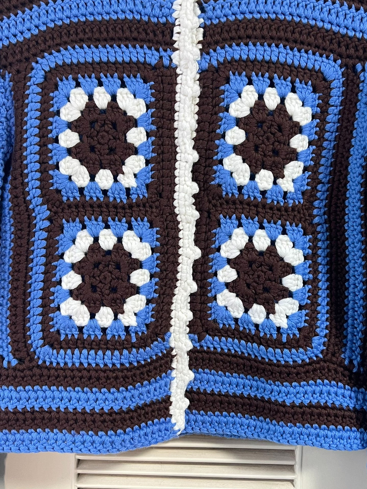 miumiu hand-crocheted short cardigan