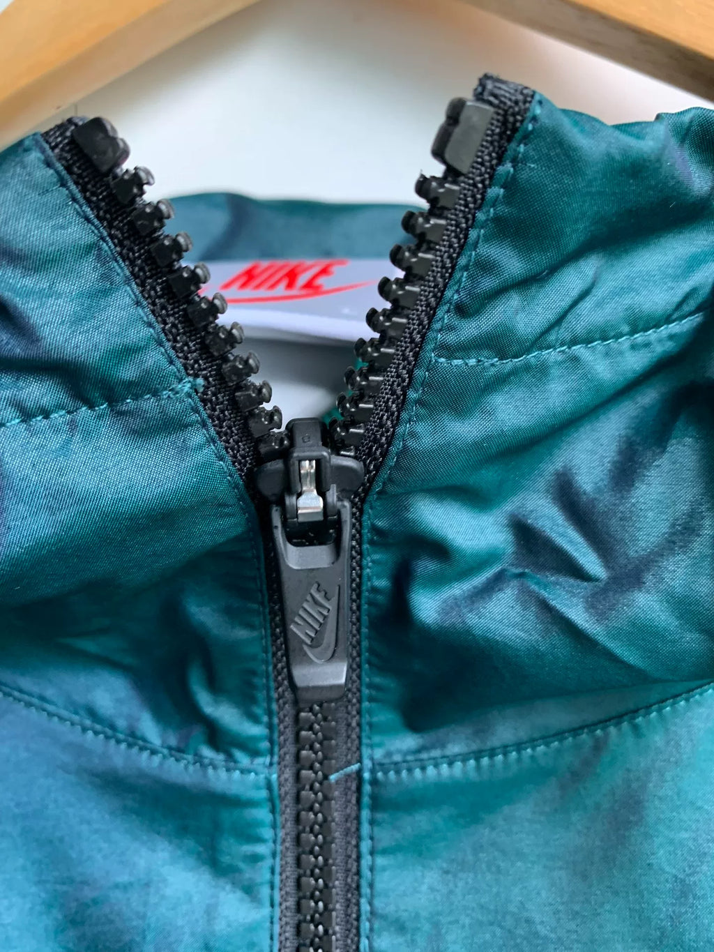 Nike CI5373-340 IT × CPFM Green Hooded Jacket