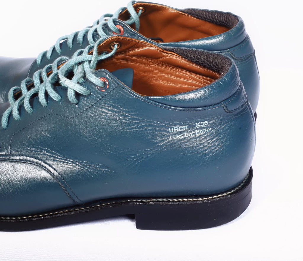 Undercover Blue Derby Shoes