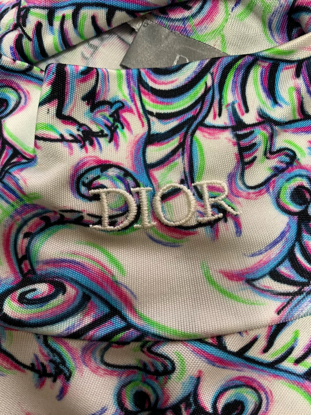 Dior Men 22SS Year Of Tiger Turtleneck Long Sleeve Top