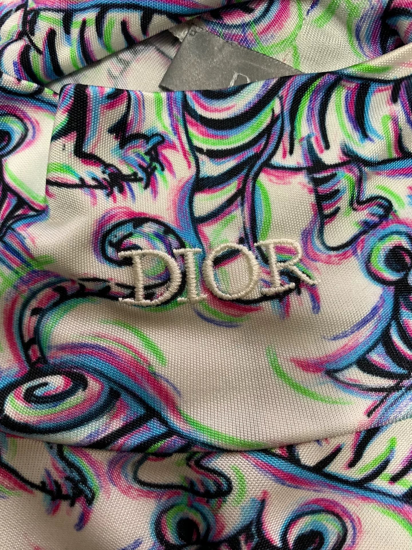 Dior Men 22SS Year Of Tiger Turtleneck Long Sleeve Top