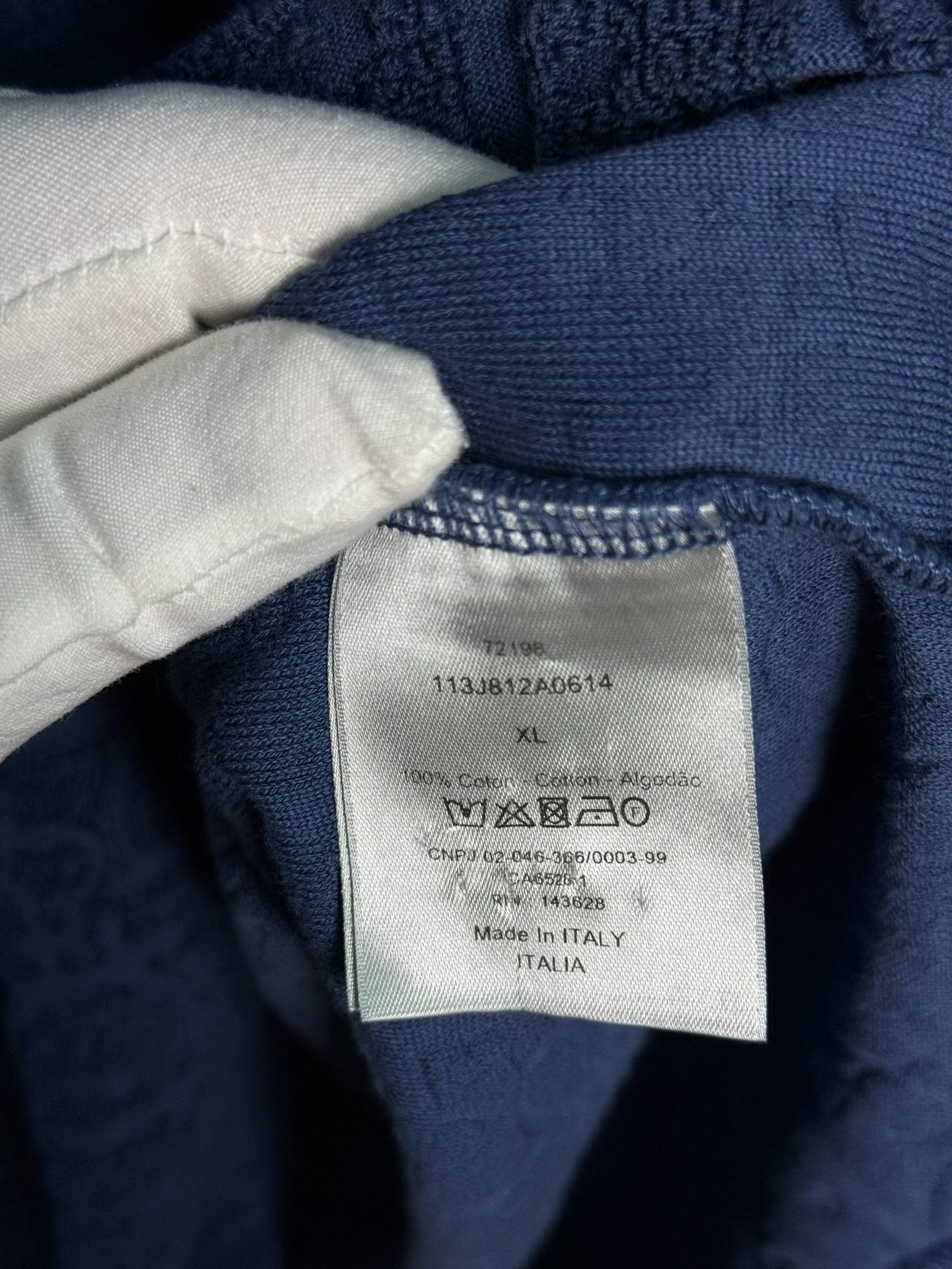 Dior Terry Monogram Polo T-Shirt