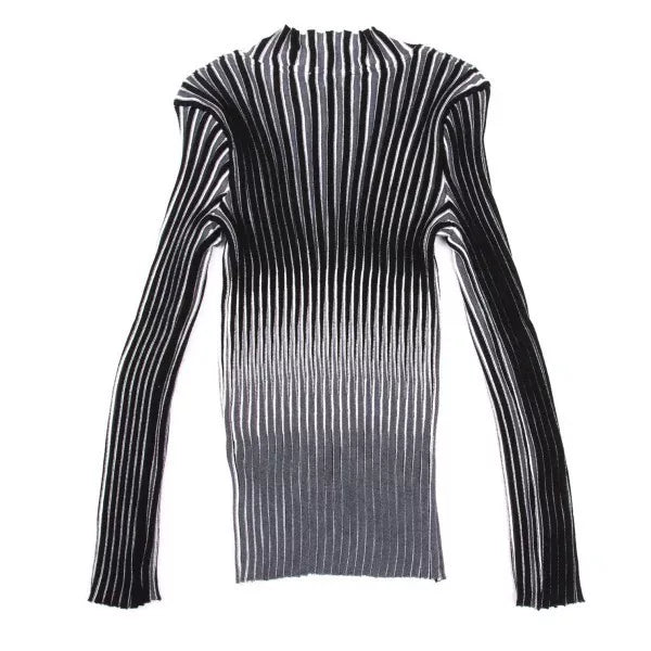 Issey Miyake Vintage Grey Knit Top
