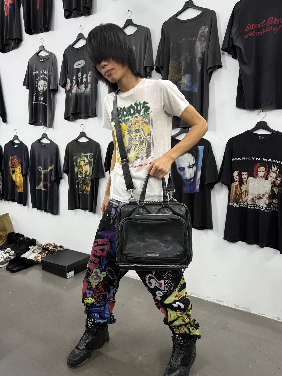 Converse x Thesoloist High-Top Sneakers