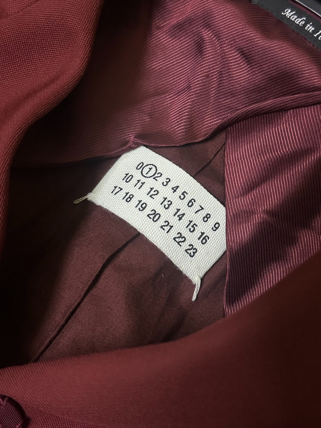 Maison Margiela 16AW Deconstructed Blazer