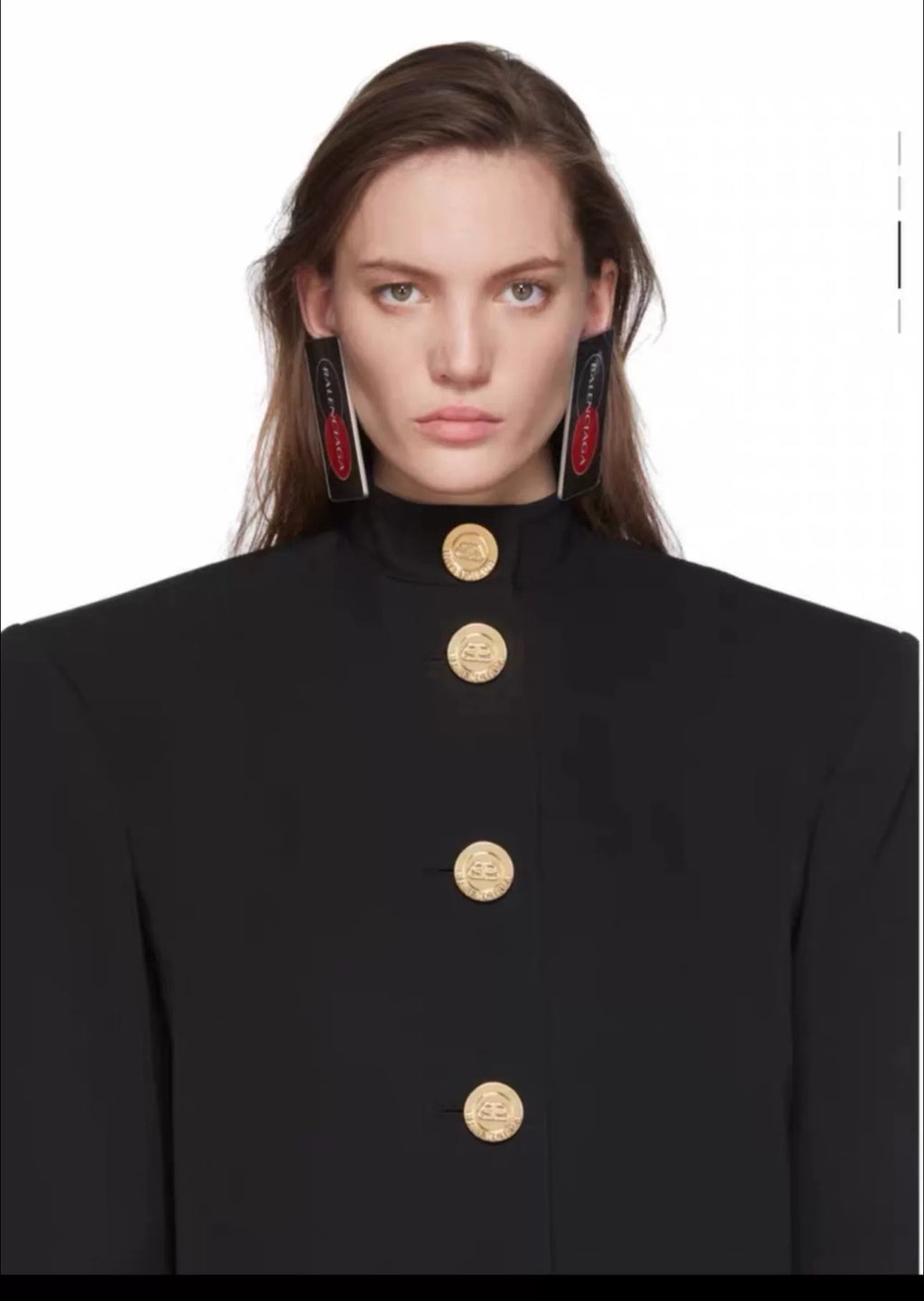Balenciaga 20SS Runway Suit Coat
