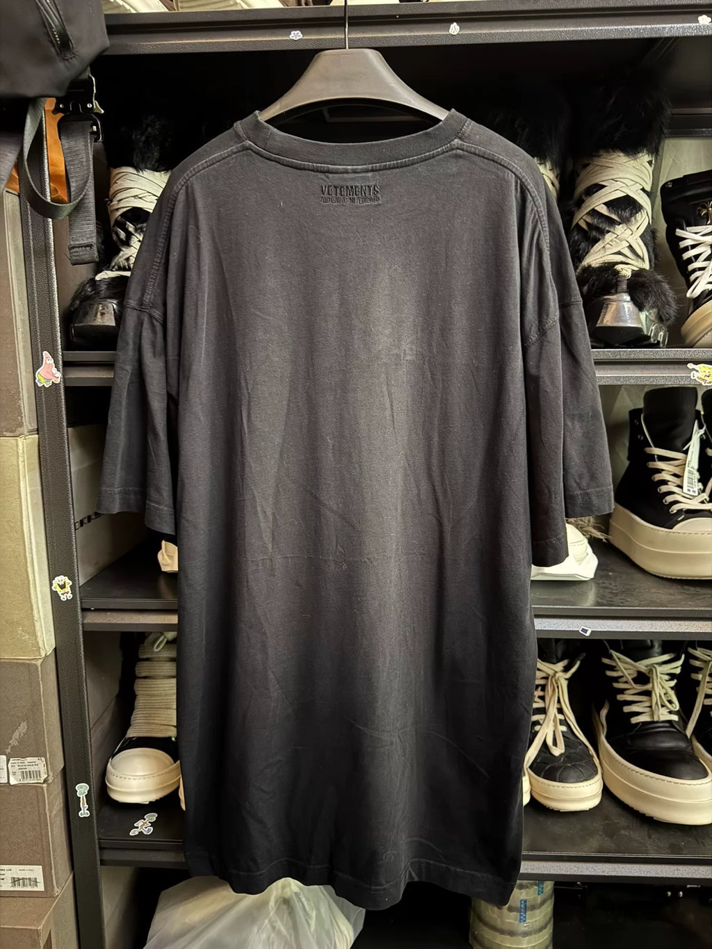 Vetements Hawaiian short-sleeve shirt