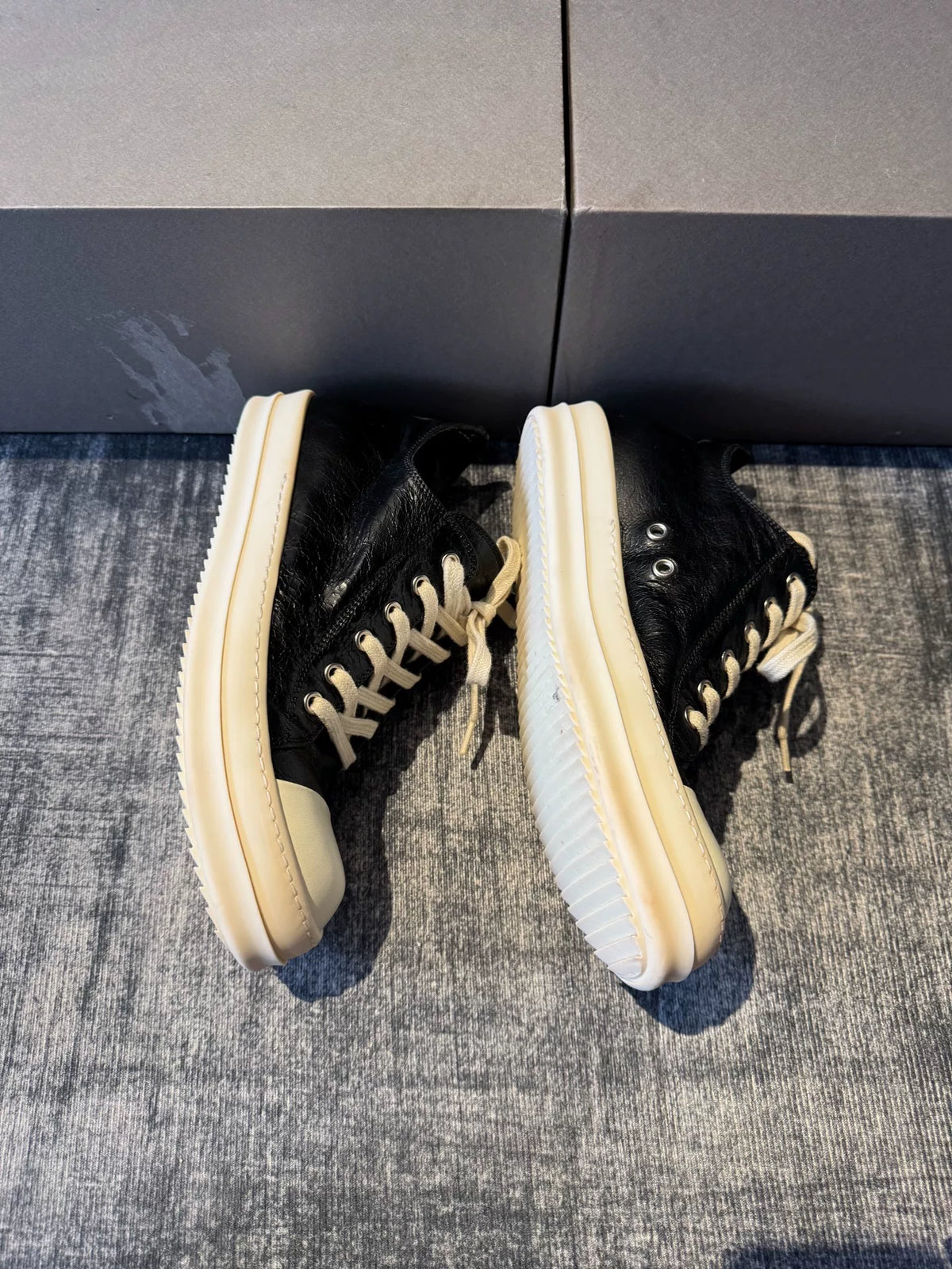 Rick Owens High-Top Sneakers
