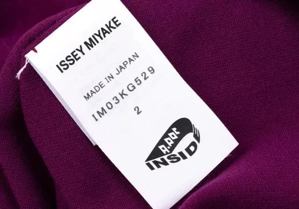 Issey Miyake Vintage Purple Skirt