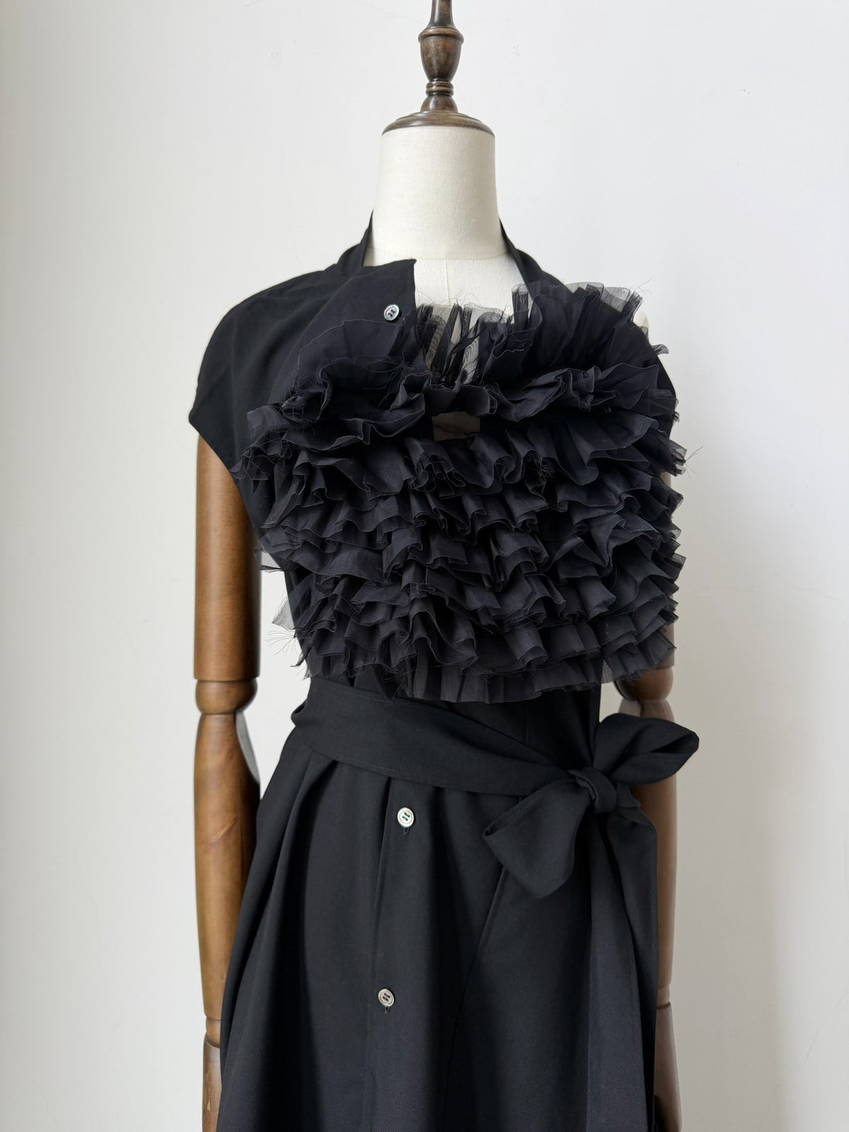 Junya Watanabe Wool Dress