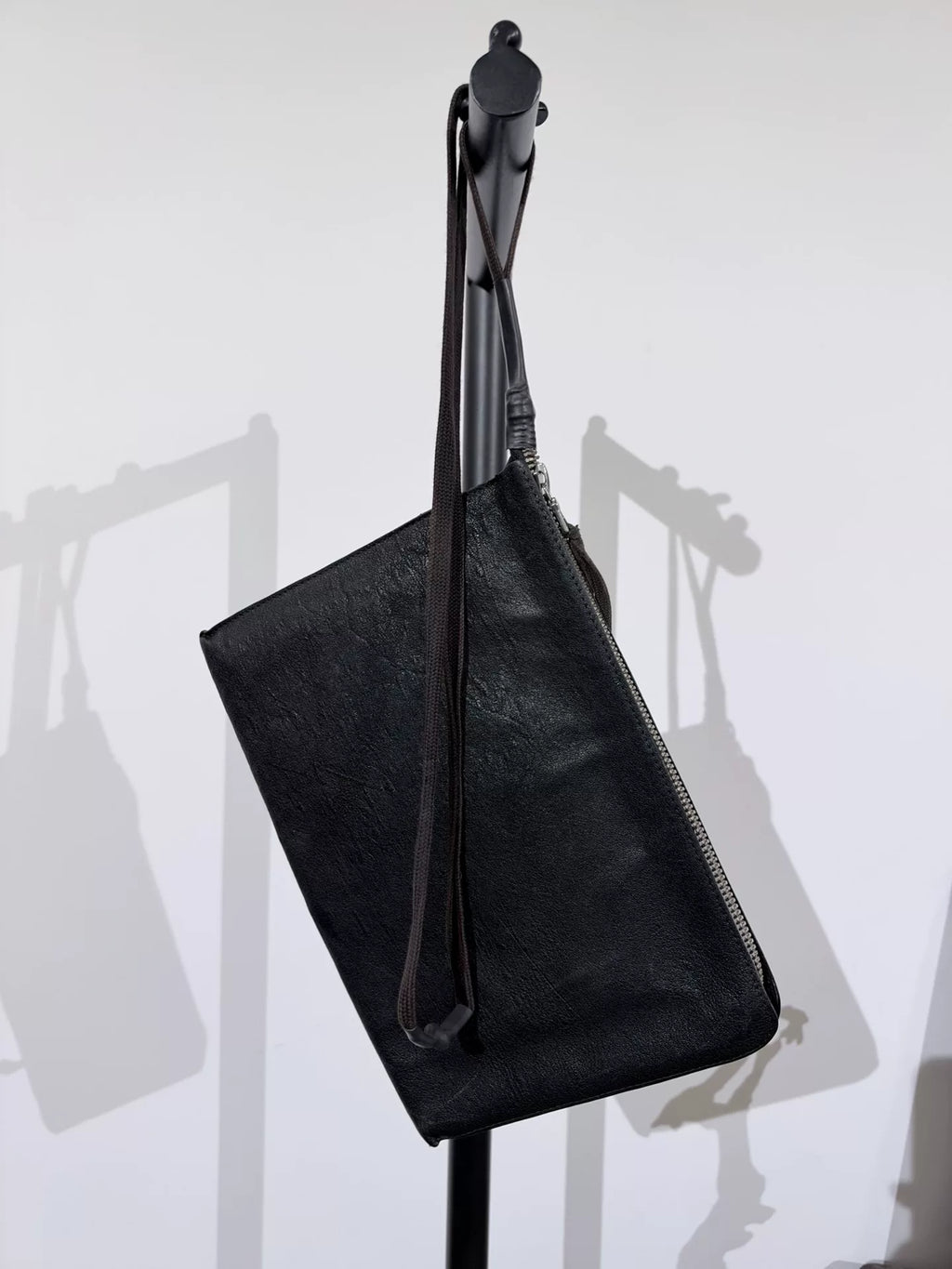 Boris Bidjan Saberi BBS Kangaroo Leather Clutch Wallet