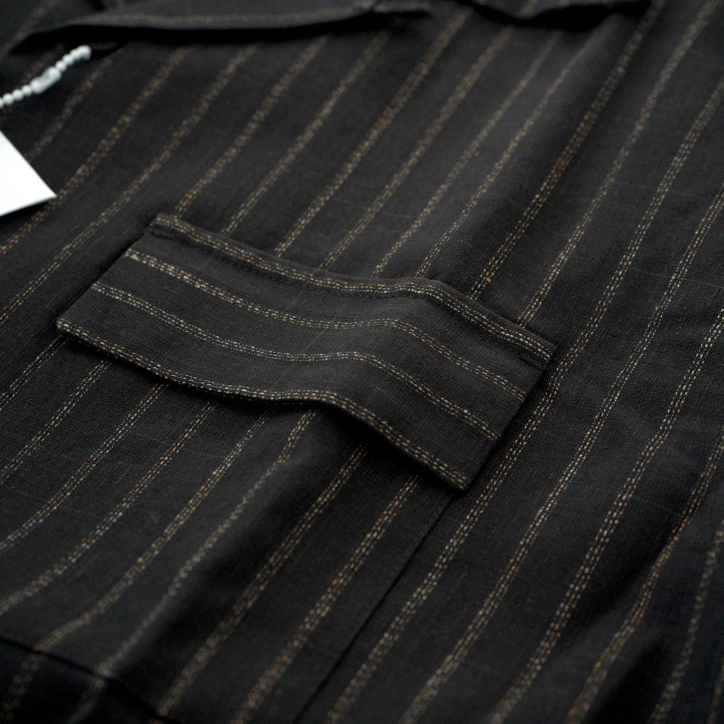 VISVIM KEESEY SHIRT STRIPES
