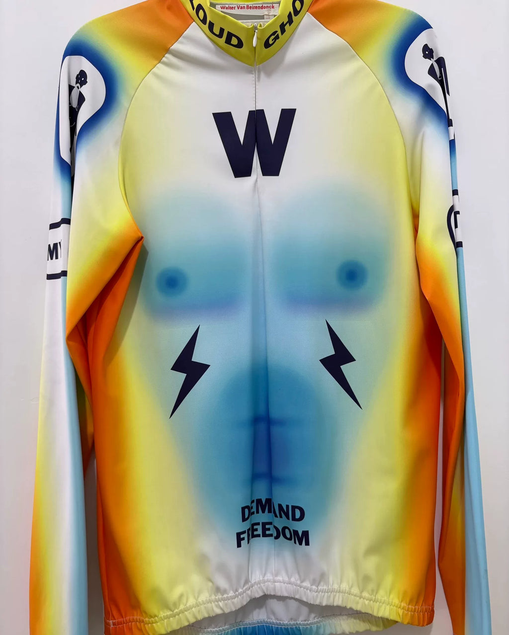 Walter Van Beirendonck cycling jersey