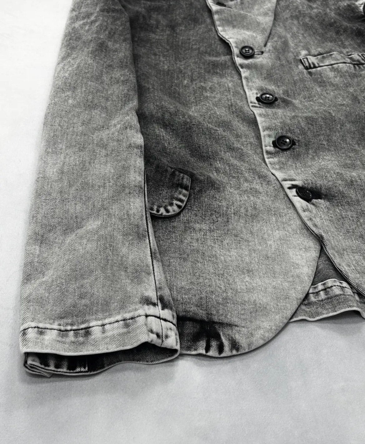 Comme Des Garçons SS20 Acid-Washed Jacket