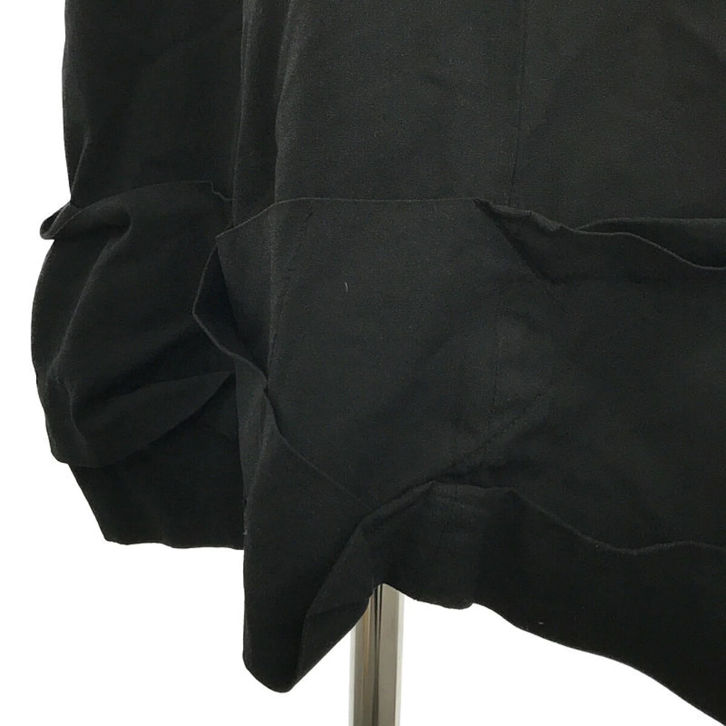 Comme des Garcons SS13 Black Deconstructed Shrunken Dress