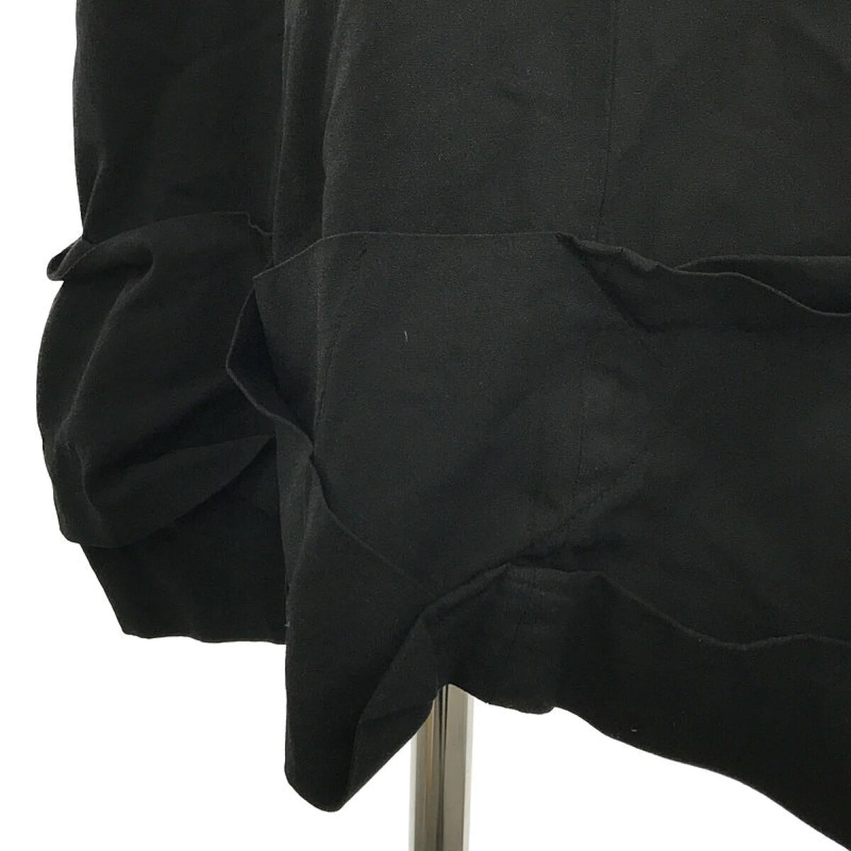 Comme des Garcons SS13 Black Deconstructed Shrunken Dress