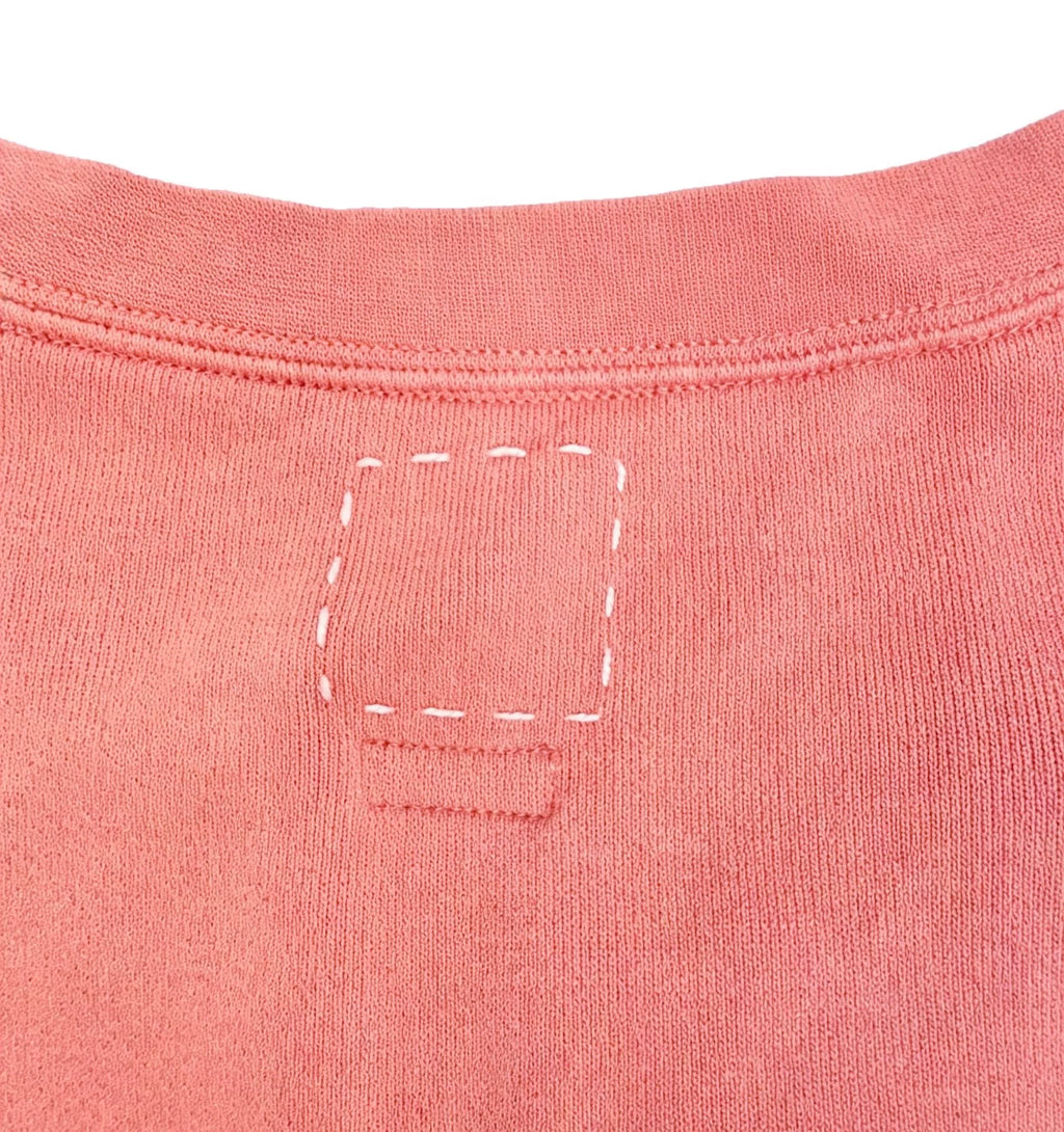 Visvim 24SS Mondo Sweat S L Dmgd U.d. Sleeveless Sweatshirt
